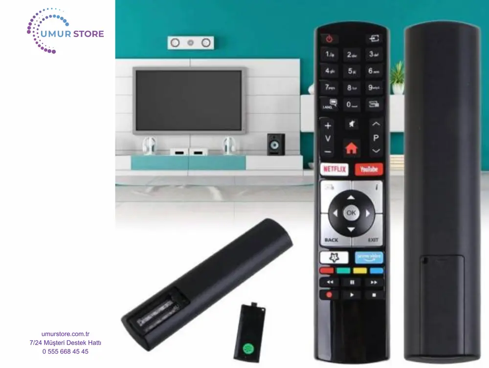 Regal 50R7540 4K Smart Led Televizyon Kumandası Regal 50R7540 4K Smart Led Televizyon Kumandası
