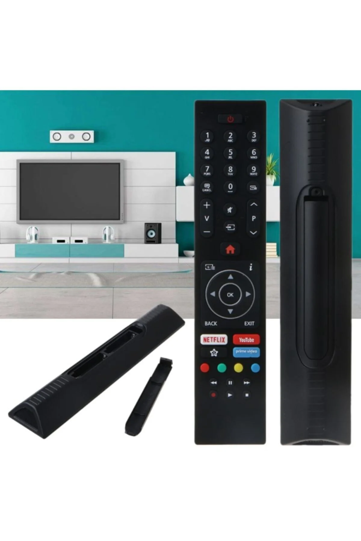 Regal 50r754u 4k Smart Led Tv Kumandası Regal 50r754u 4k Smart Led Tv Kumandası
