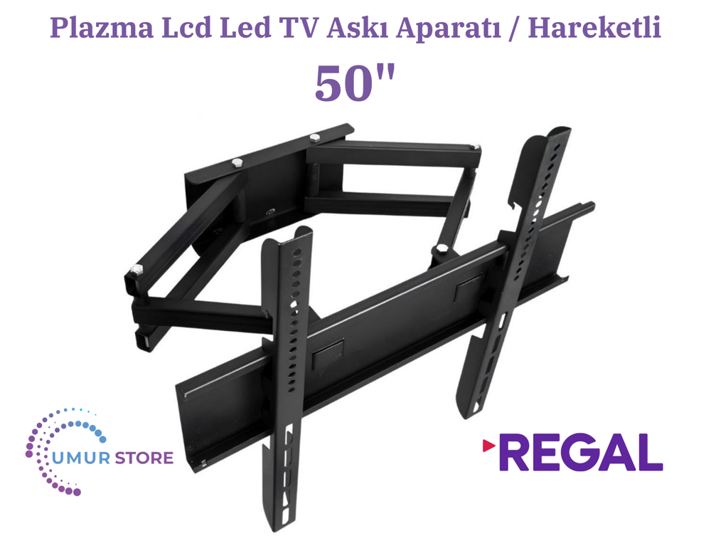 Regal 50R754UA9 50'' 4K Android Ultra HD Smart 126/127 Ekran Lcd