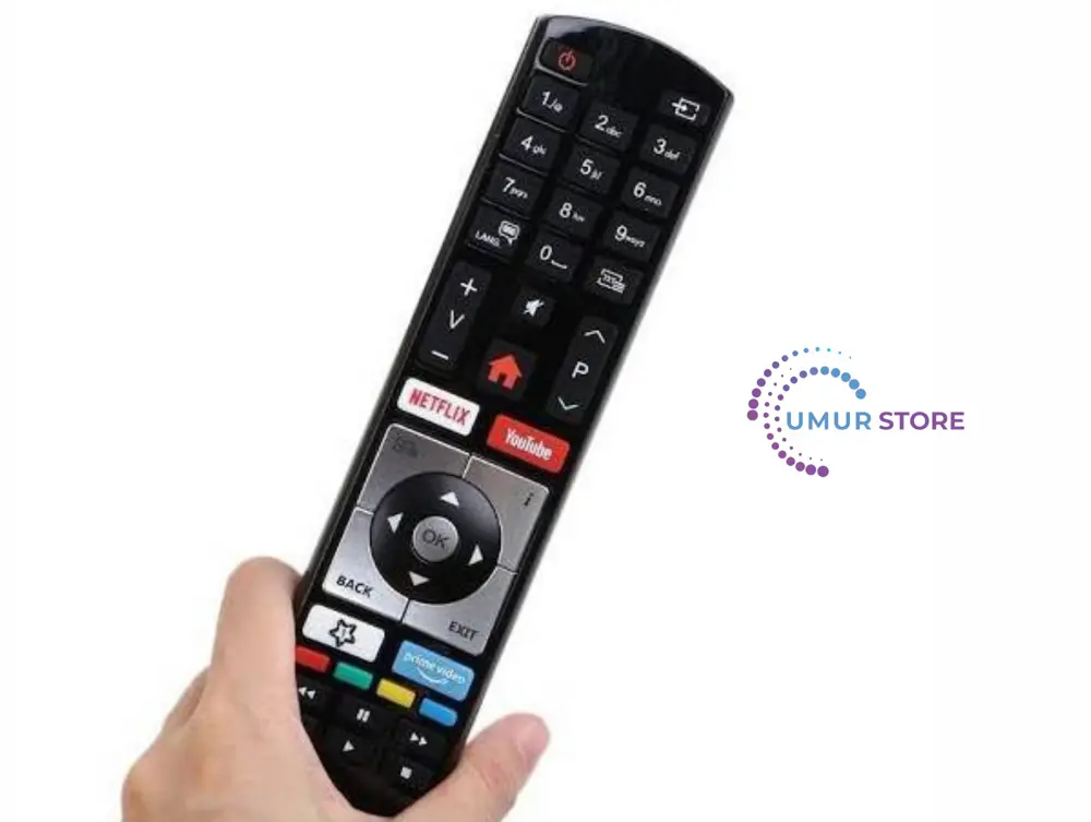 Regal 50R7550 4K Smart Led Televizyon Kumandası Regal 50R7550 4K Smart Led Televizyon Kumandası