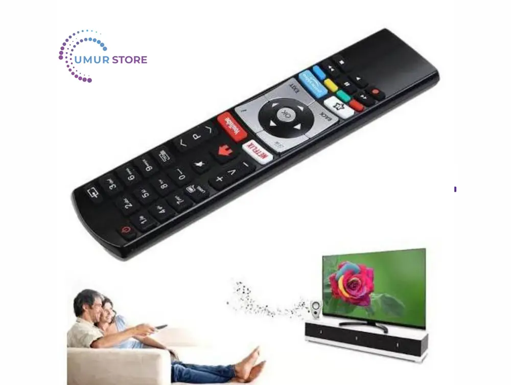 Regal 50R7550 4K Smart Led Televizyon Kumandası Regal 50R7550 4K Smart Led Televizyon Kumandası