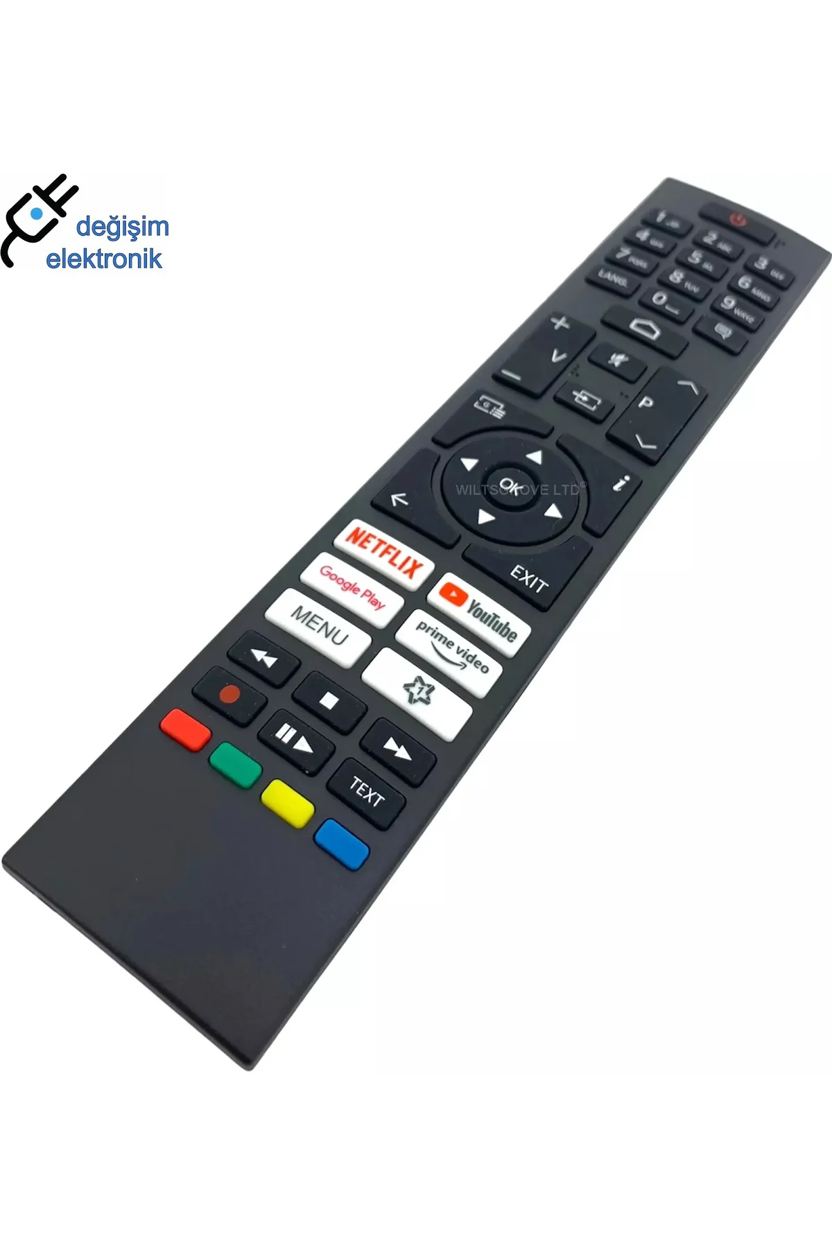 Regal 50R755Ua11 Android Tv Kumandası