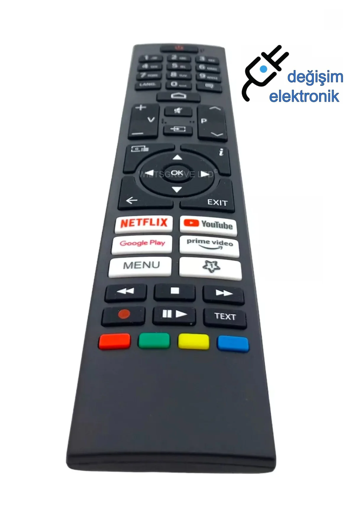 Regal 50R755Ua11 Android Tv Kumandası