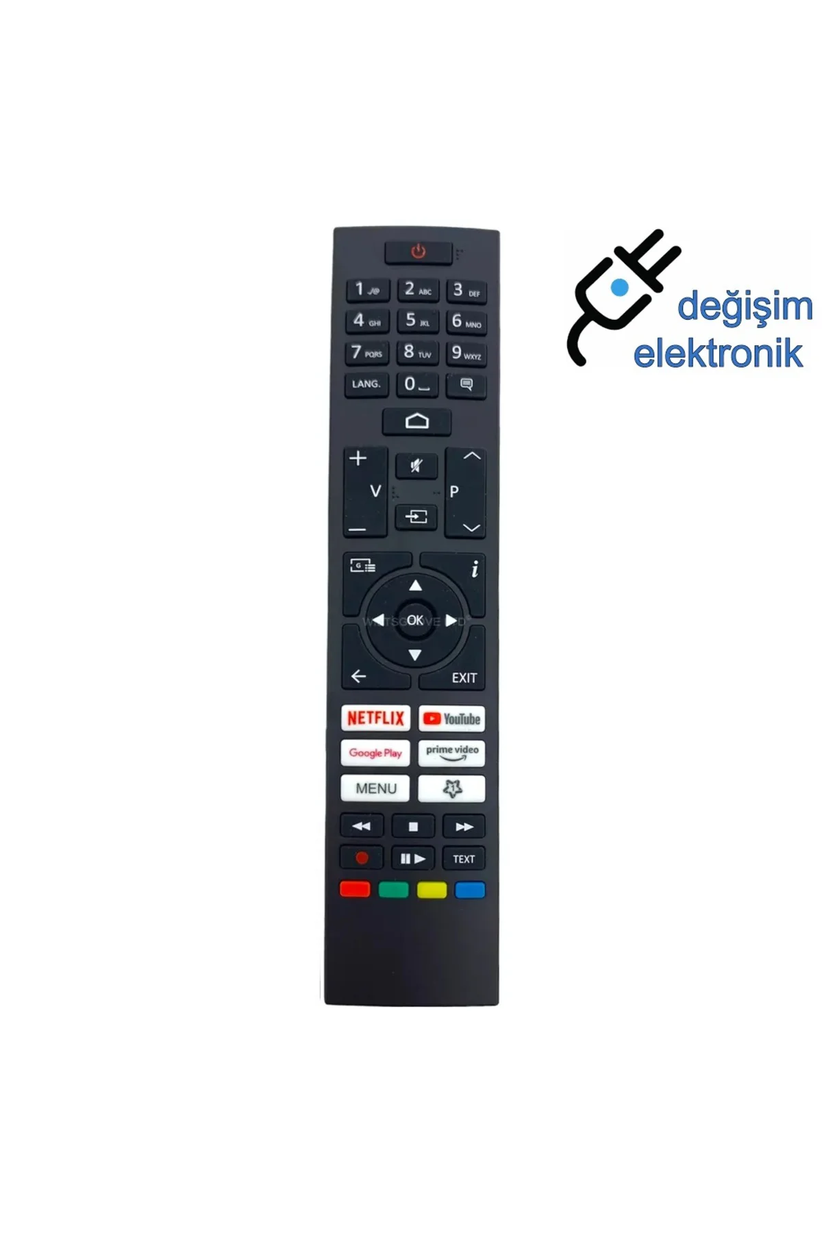 Regal 50R755Ua11 Android Tv Kumandası