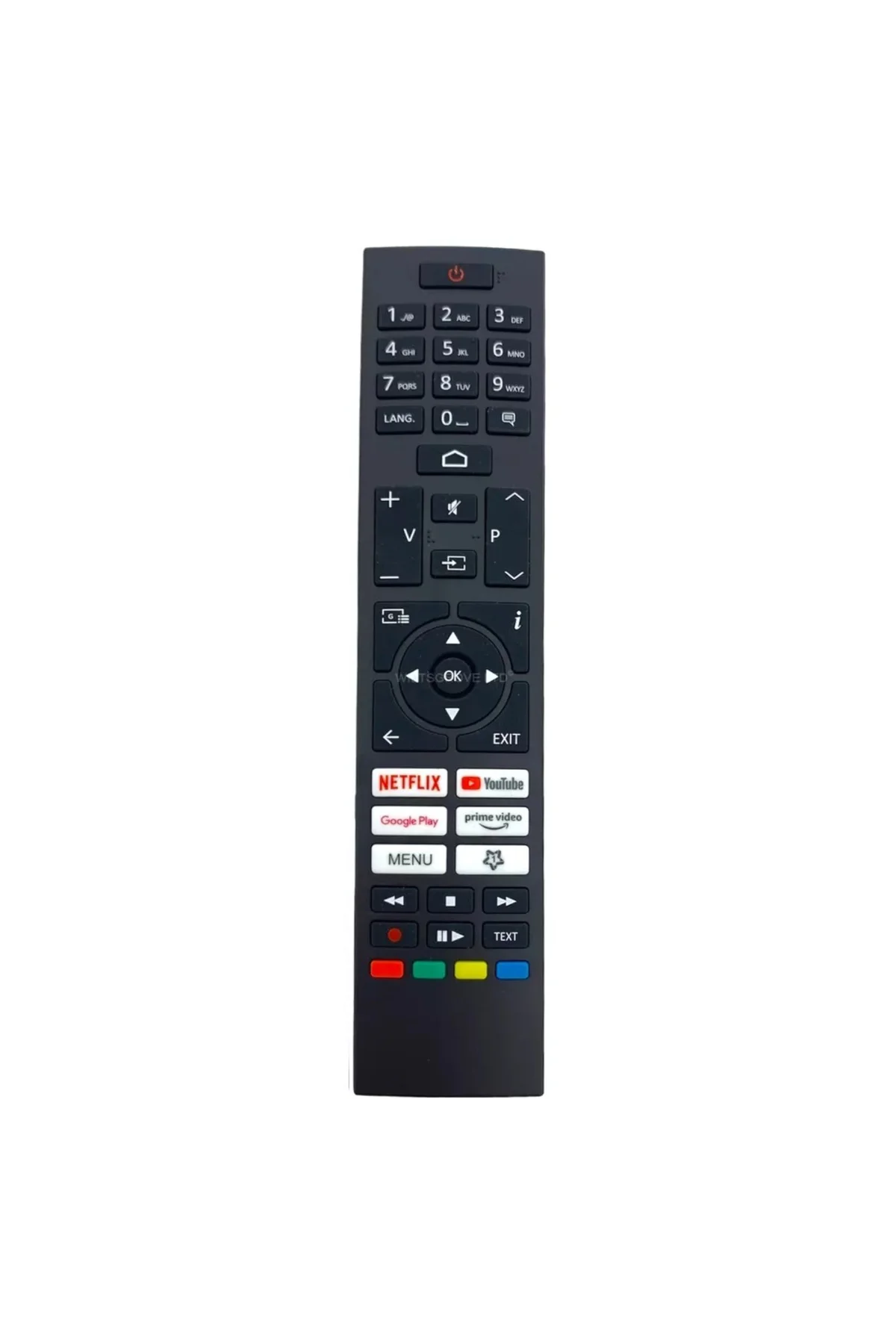 Regal 55A11750 4K Android Tv Kumandası