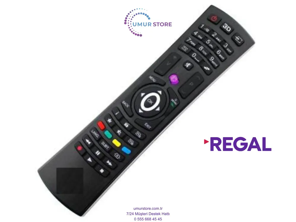 Regal 55PF8080 Smart Led Televizyon Kumandası Regal 55PF8080 Smart Led Televizyon Kumandası
