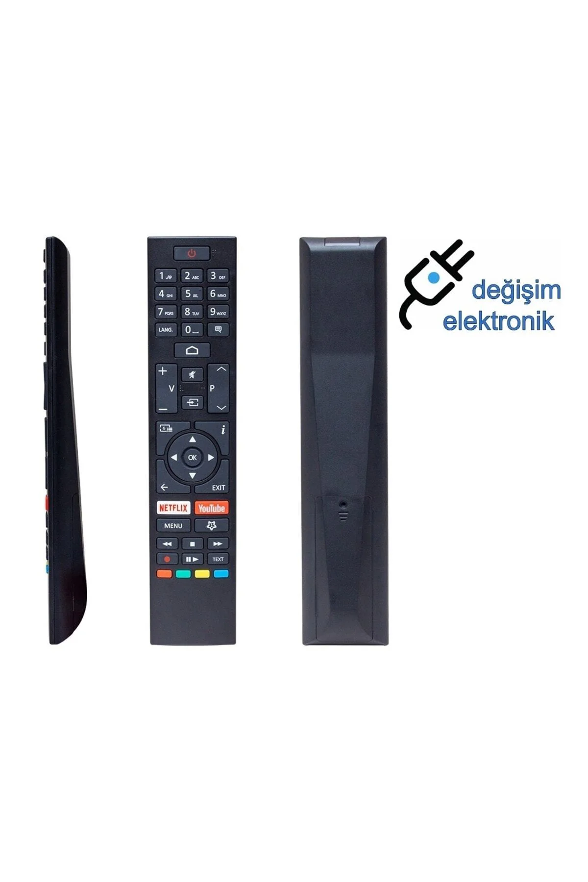Regal 55r754ua9 Android Led Tv Kumandası