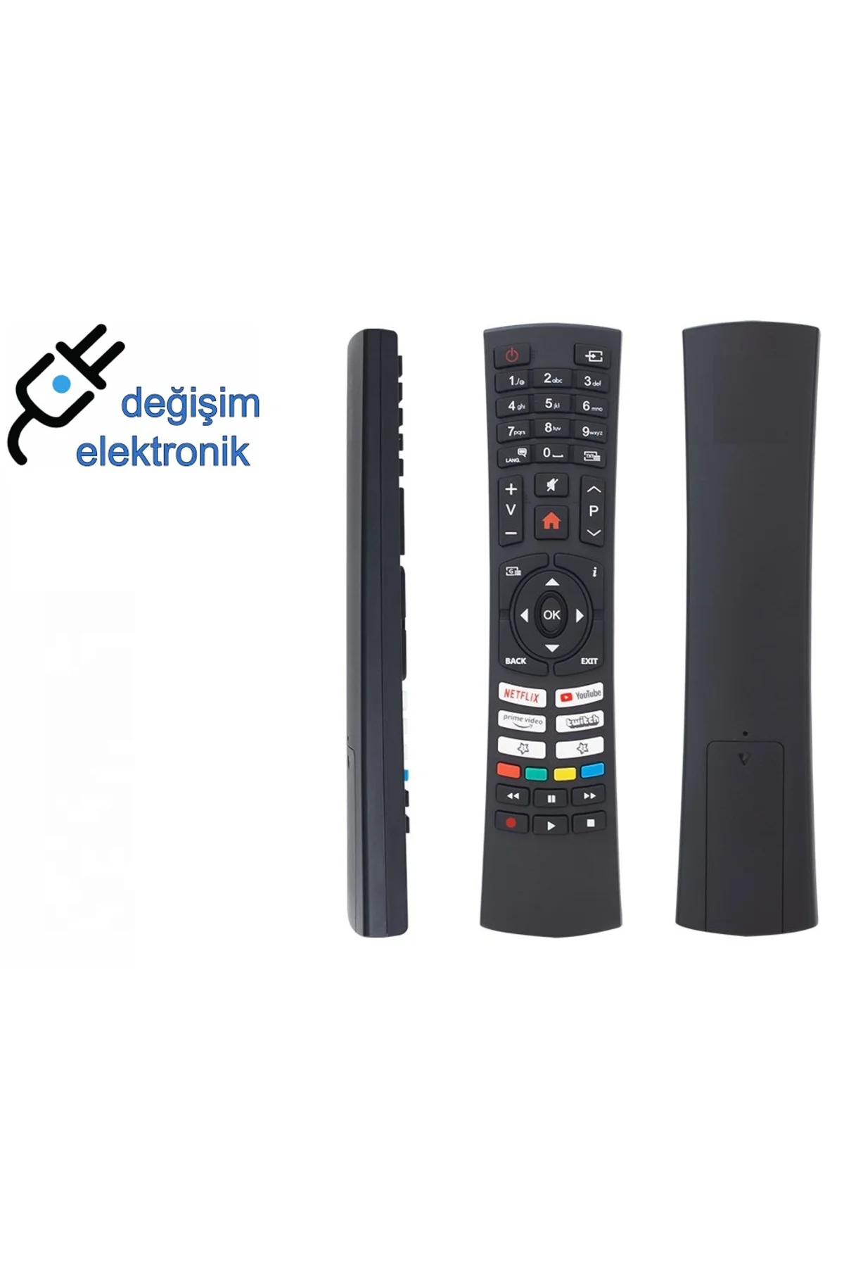 Regal 55R75U01 4K Smart Tv Kumandası