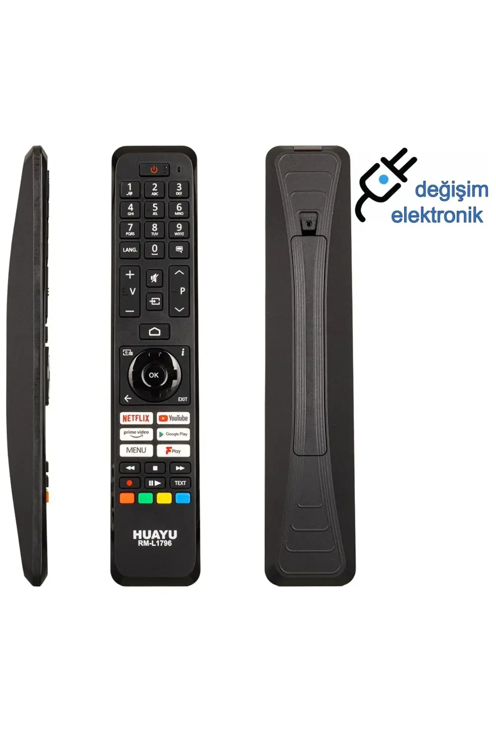 Regal 55R75UA11 Android Led Tv Kumandası Uyumlu