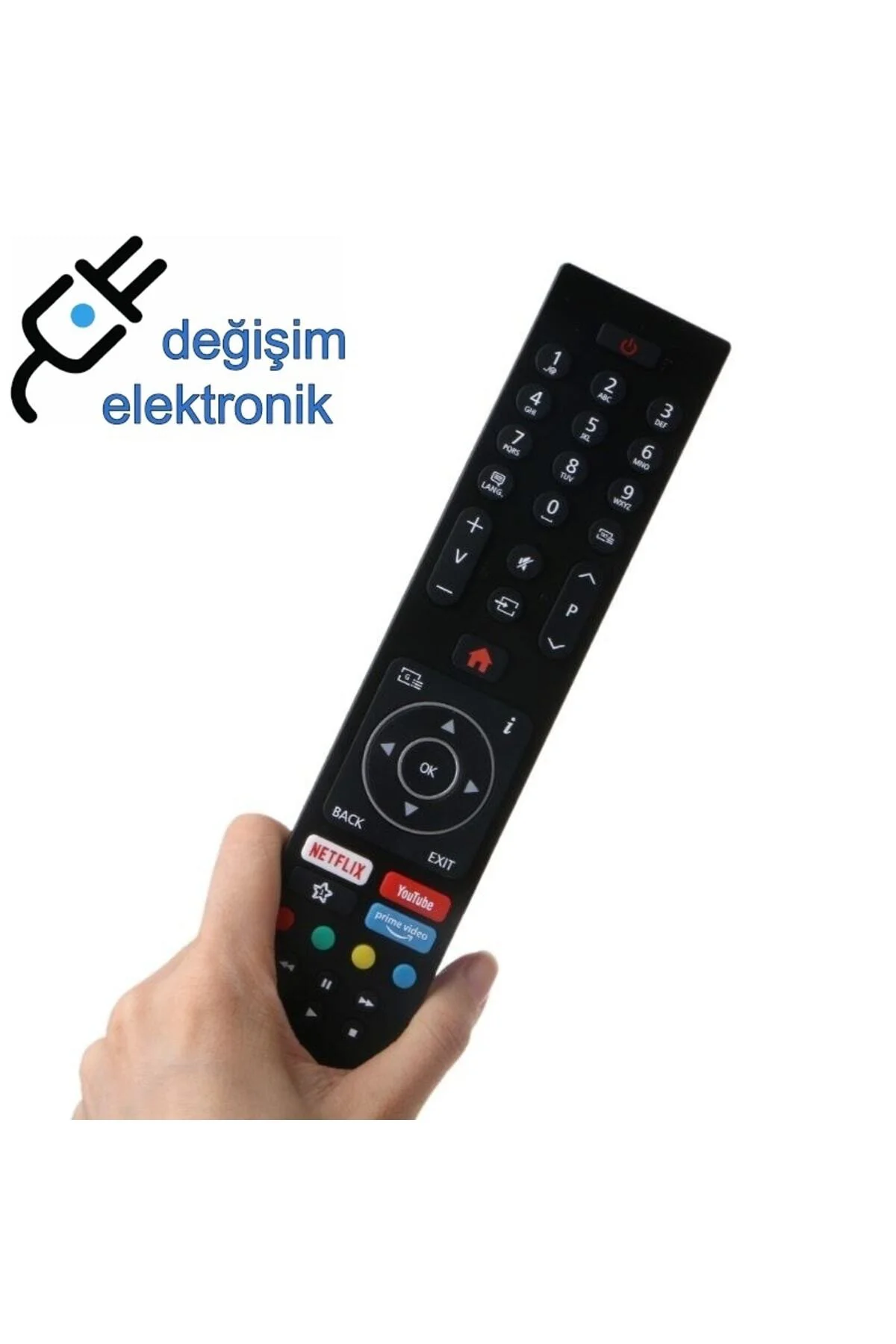 Regal 55R855 4K Smart Led Tv Kumandası
