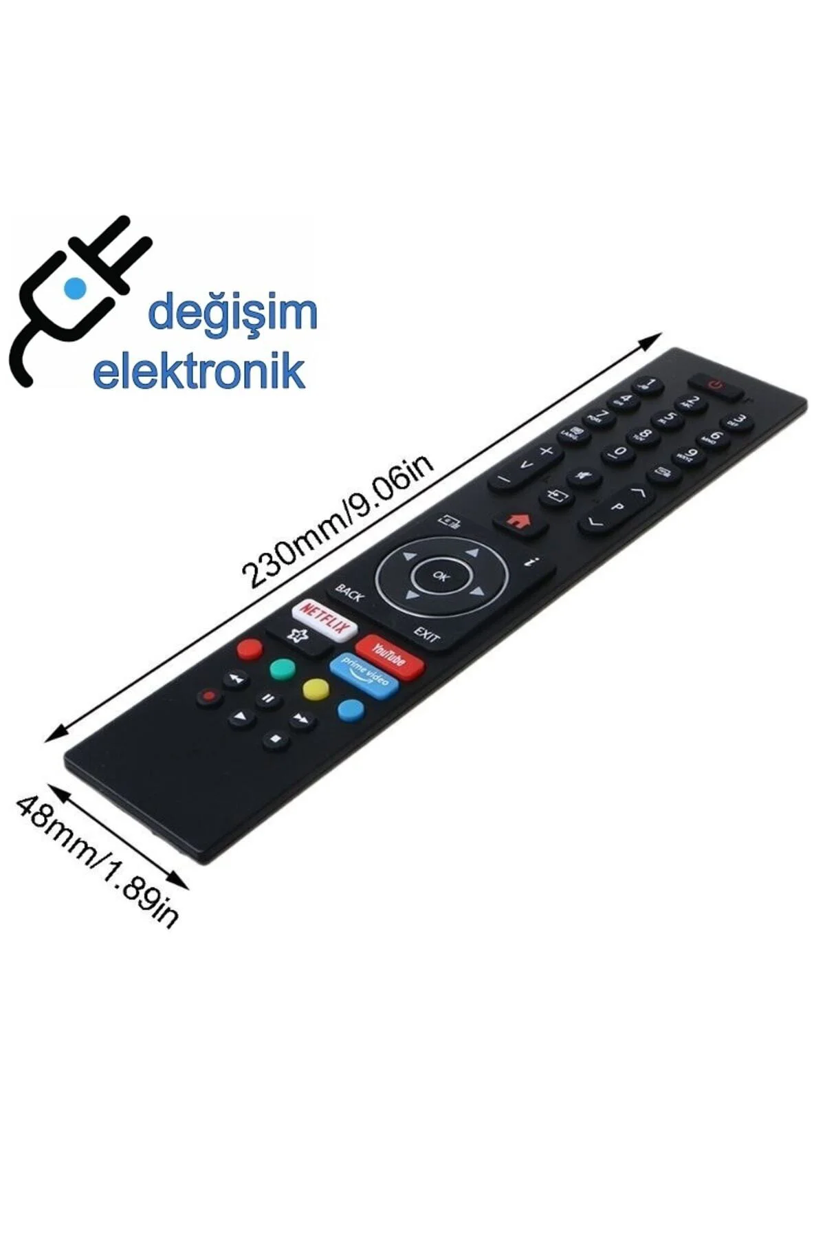 Regal 55R855 4K Smart Led Tv Kumandası Regal 55R855 4K Smart Led Tv Kumandası