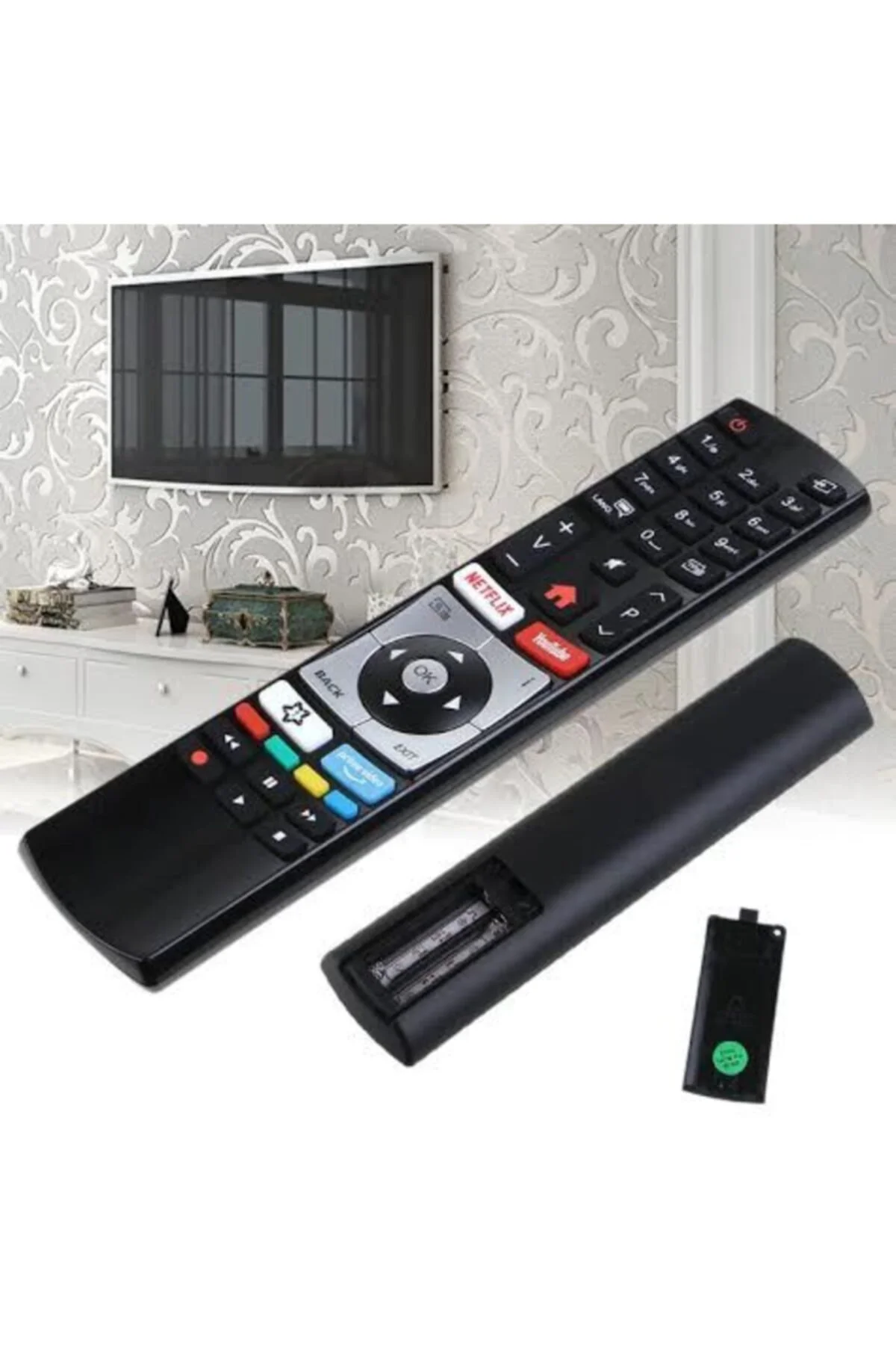 Regal 55r856 4k Smart Uyumlu Led Tv Kumandası