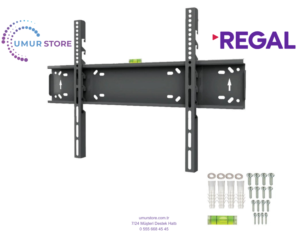 Regal 58” 58uh D/8000 / 43”- 65” inç Lcd Led Televizyon Sabit Duv