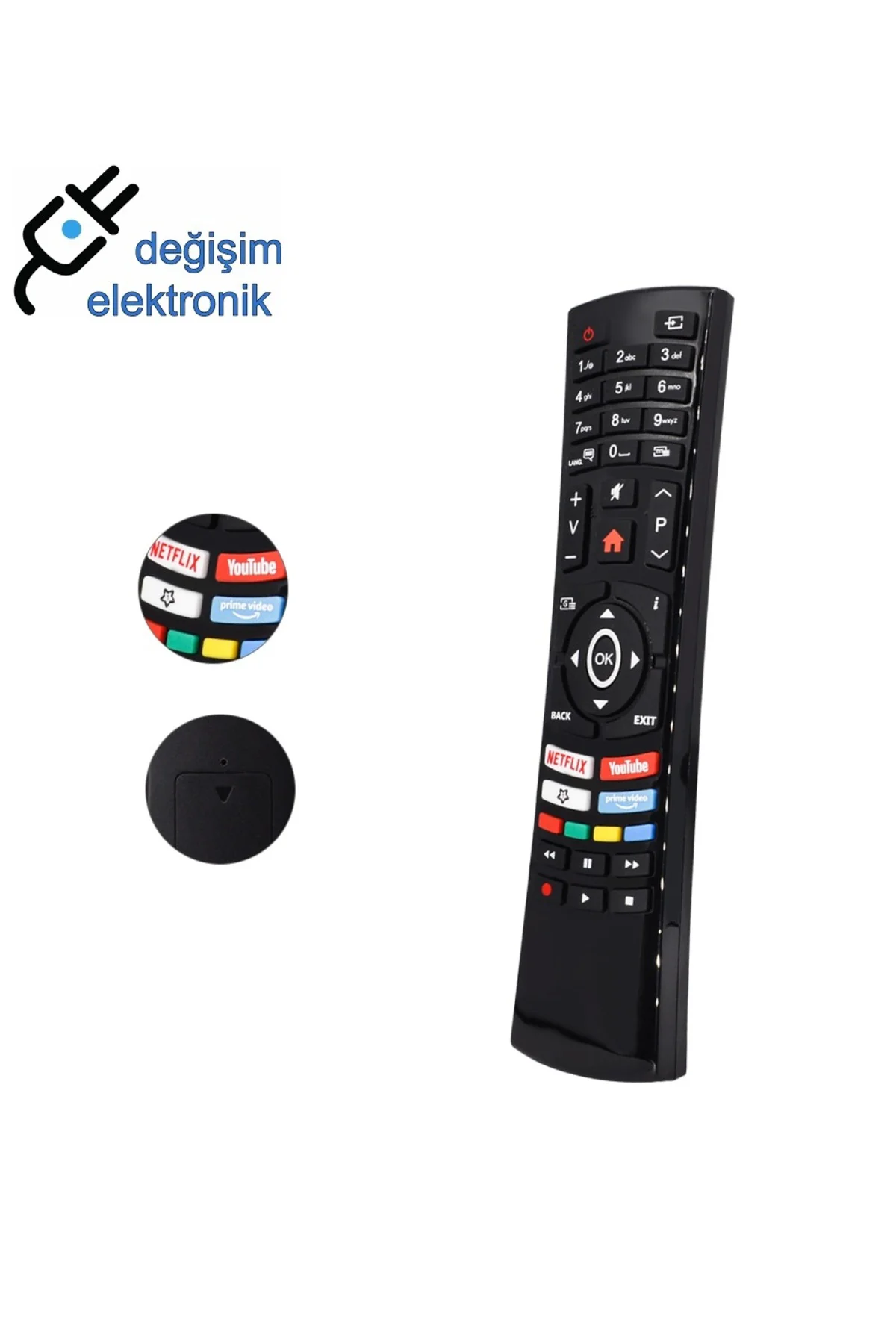 Regal 58r7540ua 58" 4k Smart Led Tv Kumandası