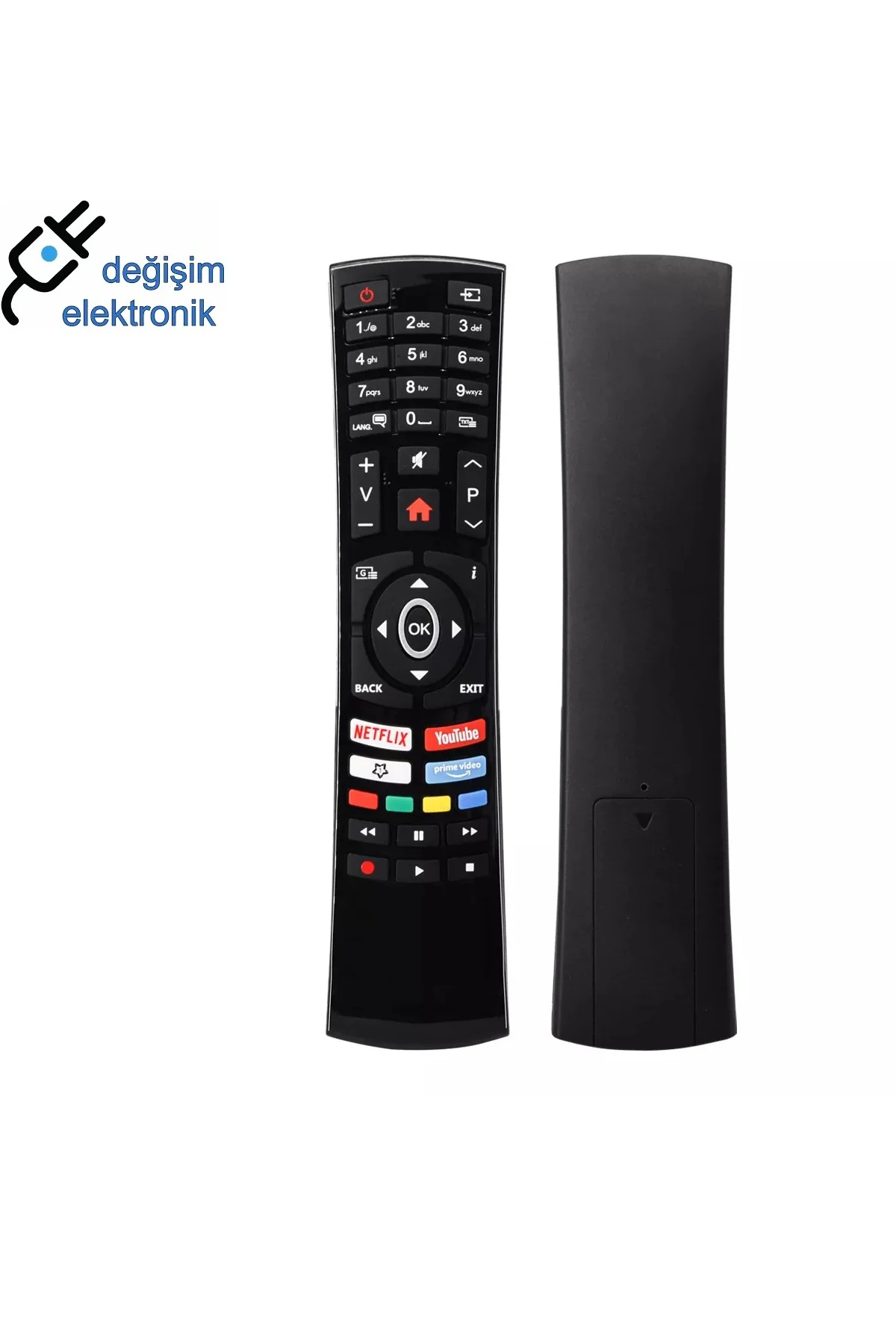 Regal 58R754U Smart Led Tv Kumandası