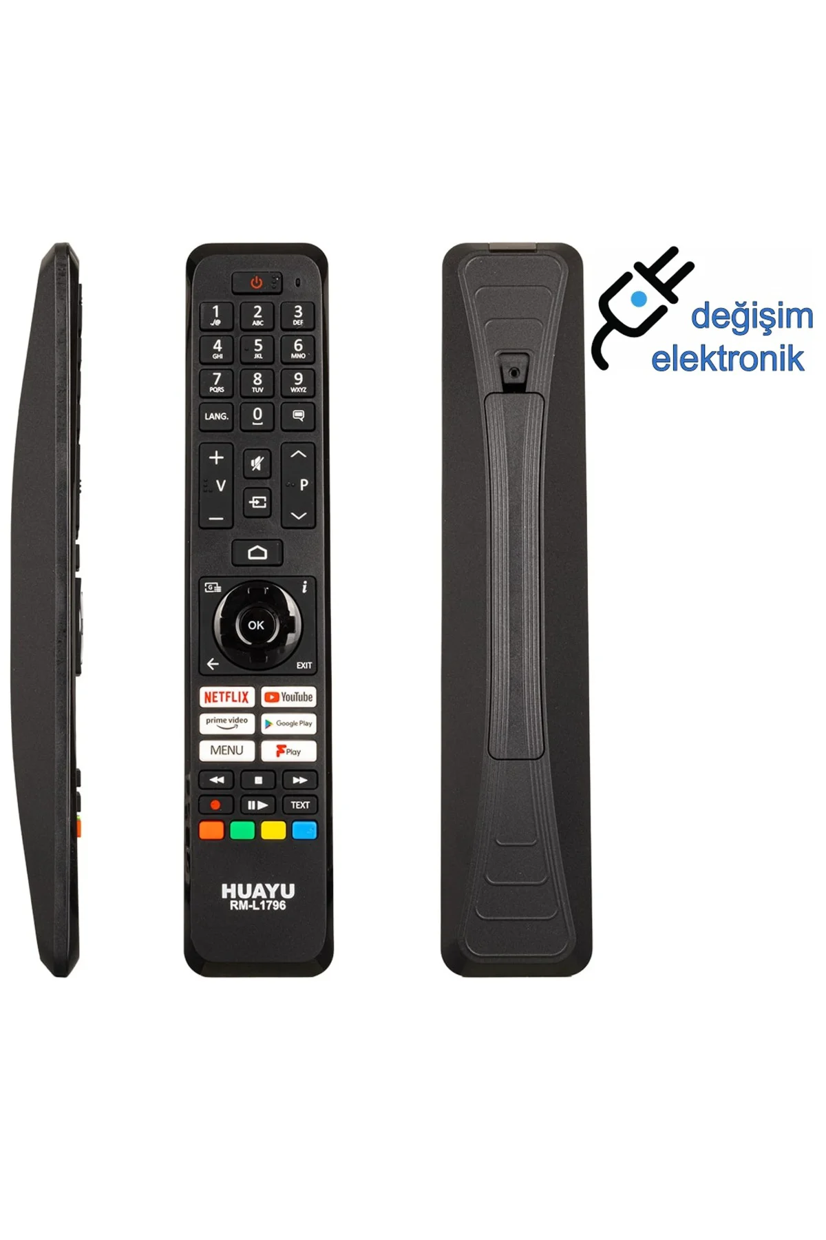 Regal 65R71UG01 Smart 4K Uyumlu Google Tv Kumandası