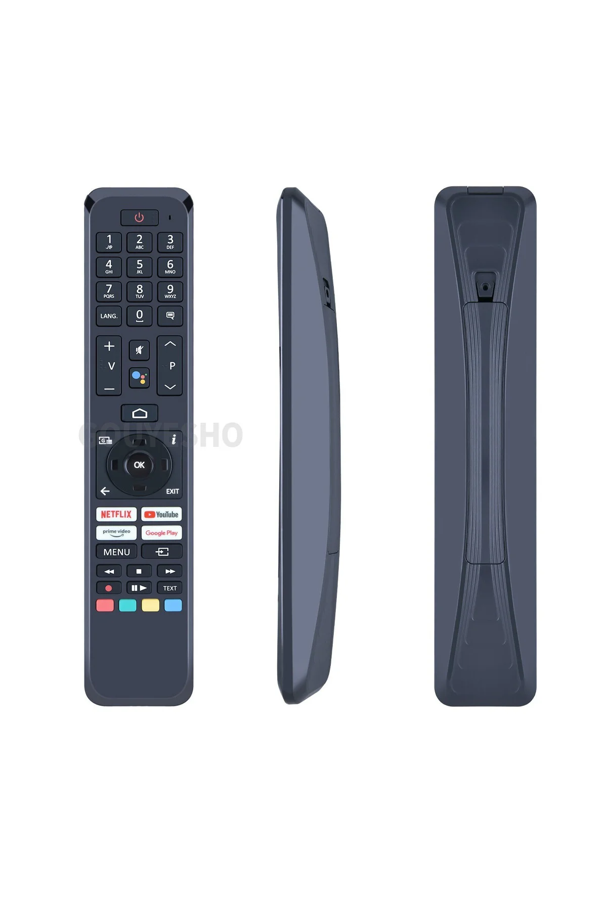 Regal 65R71UG01 Smart 4K Uyumlu Google Tv Kumandası