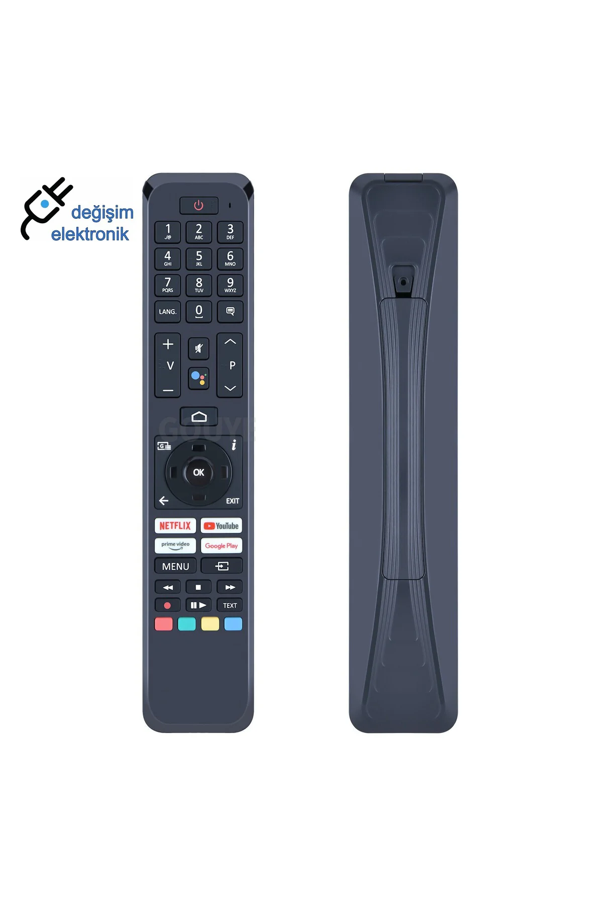 Regal 65R71UG01 Smart 4K Uyumlu Google Tv Kumandası