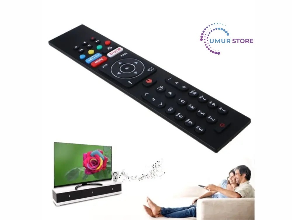 Regal 65R7540UA Smart Led Televizyon Kumandası Regal 65R7540UA Smart Led Televizyon Kumandası