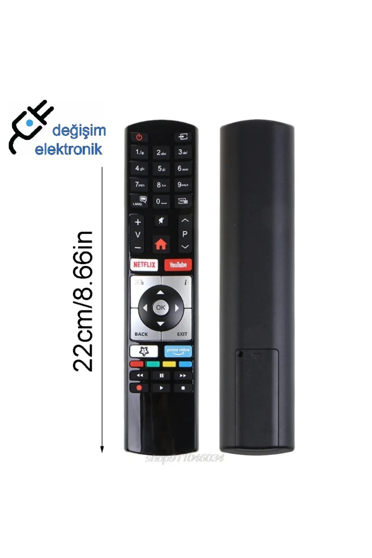 Regal 65R754Ua9 4K Smart Led Tv Kumandası
