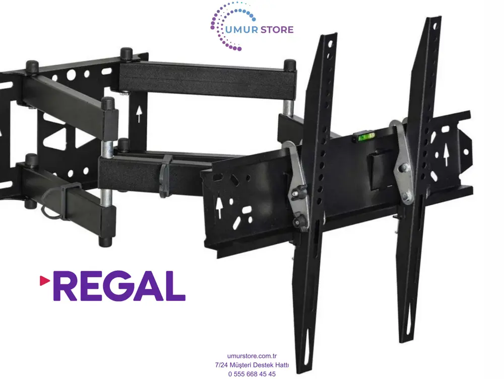 Regal 70” inç Uyumlu Hareketli Televizyon Duvar Askı Aparatı-90 K Regal 70” inç Uyumlu Hareketli Televizyon Duvar Askı Aparatı-90 K
