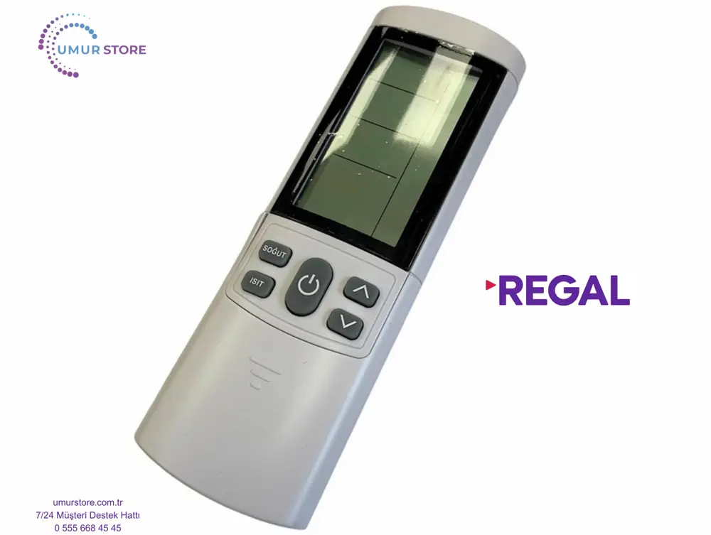 Regal 9000 BTU İnverter Klima Kumandası