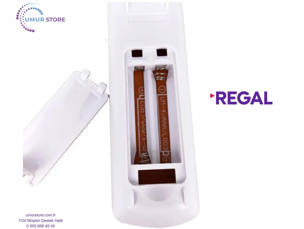 Regal Alaska ARH-119 DB93-00087R Uyumlu Klima Kumandası Regal Alaska ARH-119 DB93-00087R Uyumlu Klima Kumandası