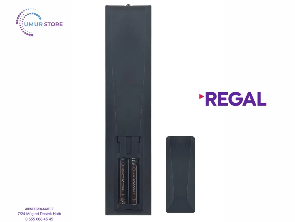 Regal Android Smart Led Televizyon Kumandası – Mikrofonsuz