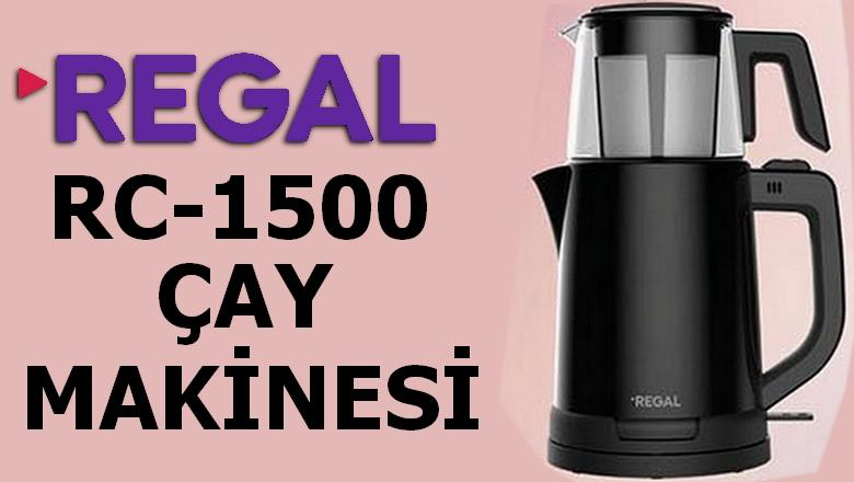 Regal  Çay Makinesi/Siyah