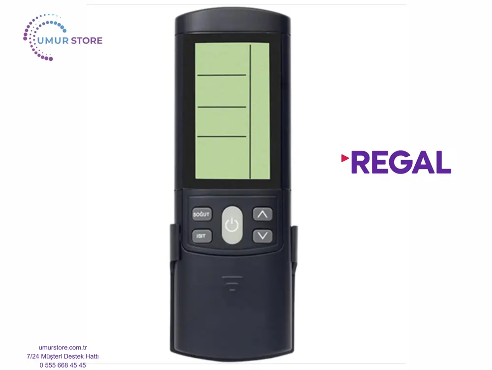 Regal Flora Doğa Inverter Klima Kumandası