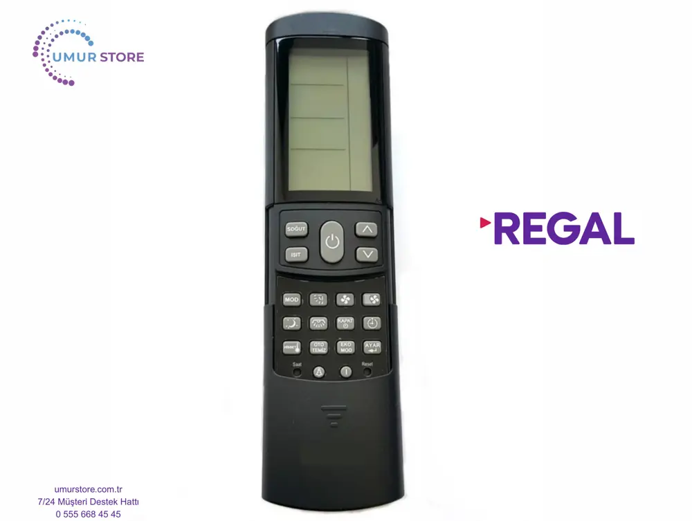 Regal Flora Doğa Inverter Klima Kumandası