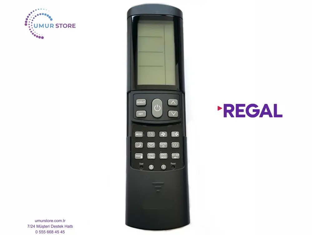 Regal Flora Doğa Inverter Uyumlu Klima Kumandası Regal Flora Doğa Inverter Uyumlu Klima Kumandası
