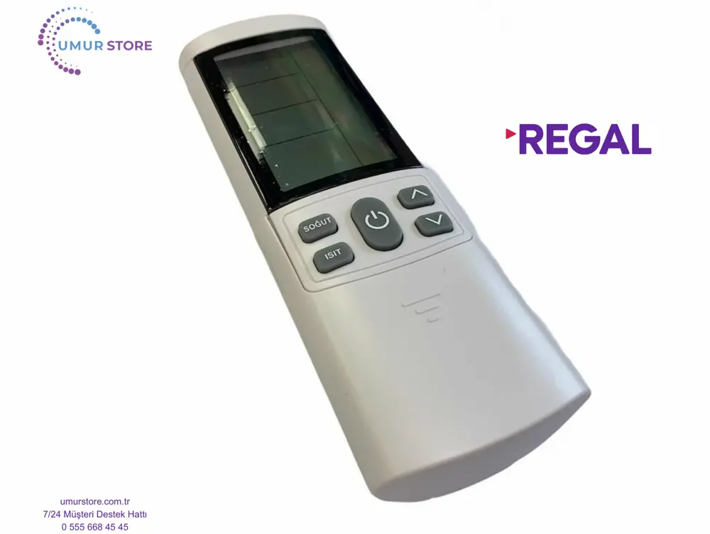 Regal Inverter Klima Kumandası-Beyaz