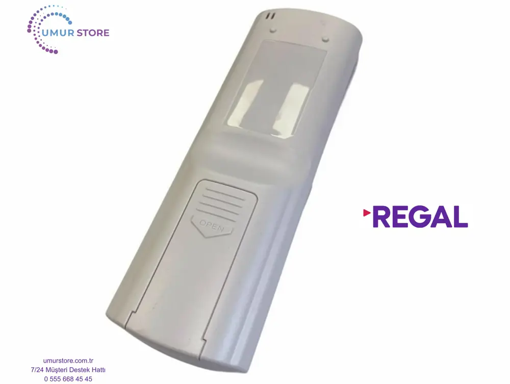 Regal Inverter Klima Kumandası-Beyaz