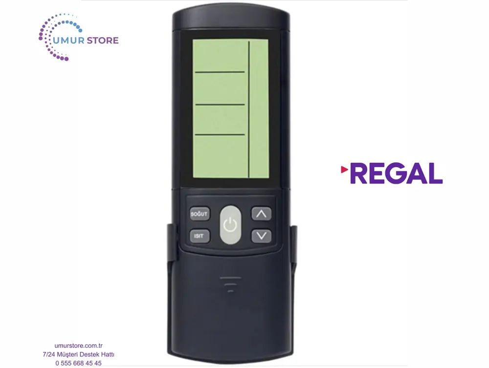 Regal Klima Kumandası Regal Klima Kumandası