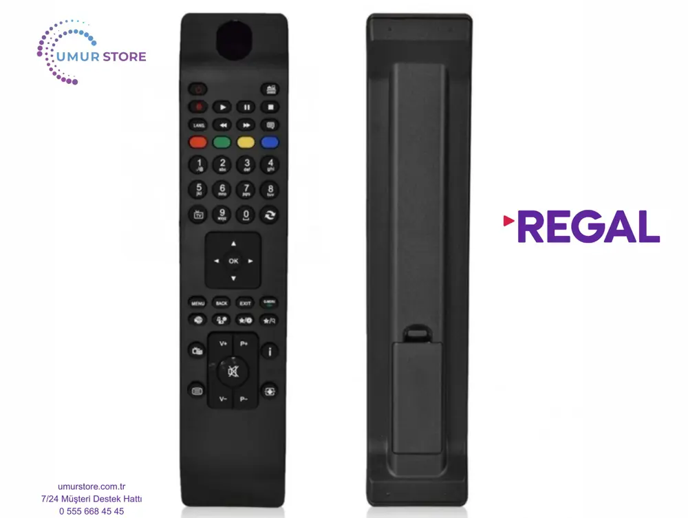 Regal LD32H4041 Lcd Led Televizyon Kumandası Regal LD32H4041 Lcd Led Televizyon Kumandası
