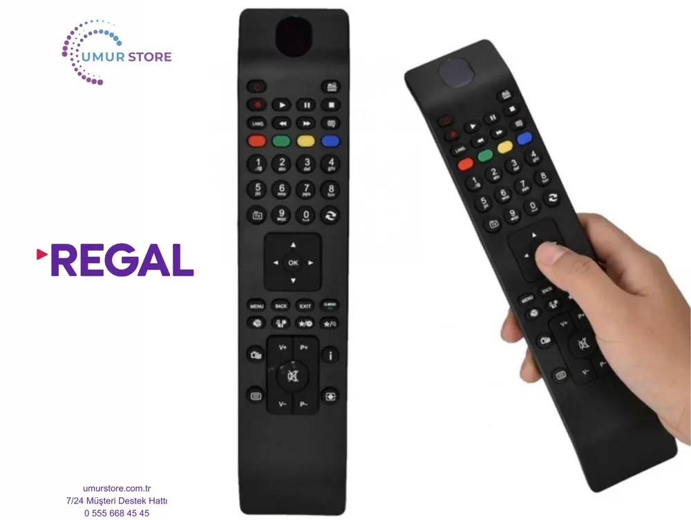 Regal LD32H4041 Lcd Led Televizyon Kumandası Regal LD32H4041 Lcd Led Televizyon Kumandası