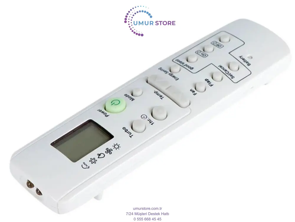 Regal Luna Inverter 18000 BTU A++ Uyumlu Klima Kumandası