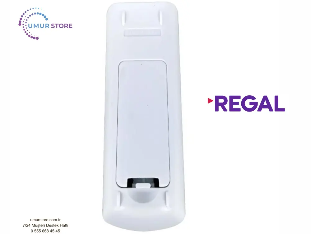 Regal RAC 5009 A++ Uyumlu Klima Kumandası Regal RAC 5009 A++ Uyumlu Klima Kumandası
