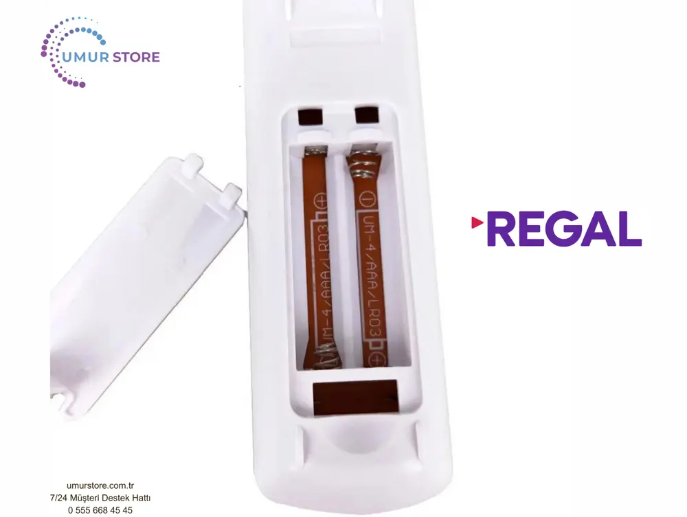 Regal RAC 5012 A++ Uyumlu Klima Kumandası Regal RAC 5012 A++ Uyumlu Klima Kumandası