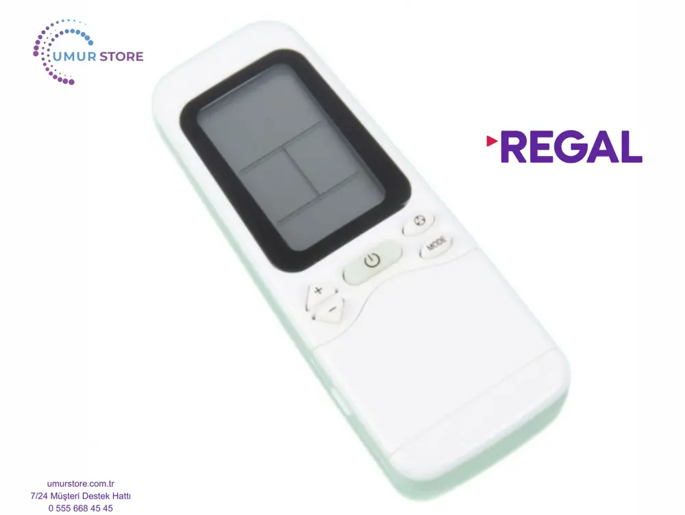 Regal RAC5009 Inverter Aa+ Klima Kumandası