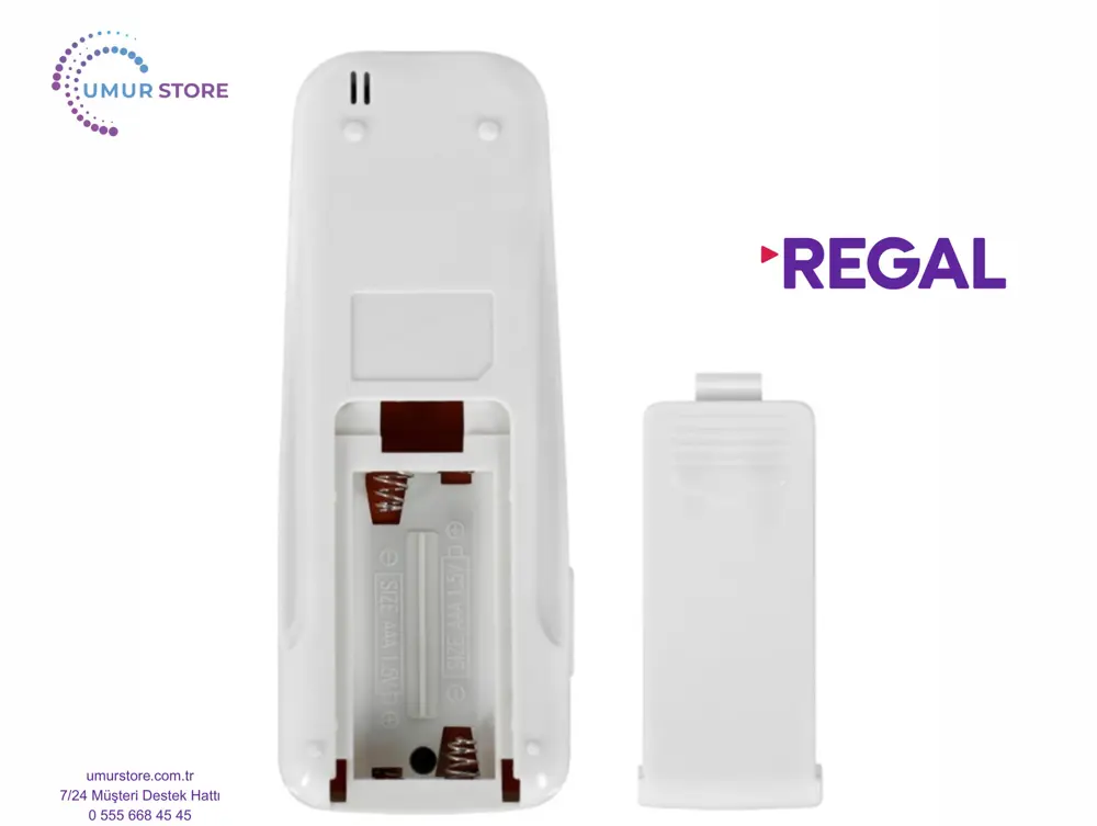 Regal RAC5009 Inverter Aa+ Klima Kumandası