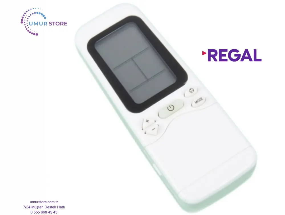 Regal RAC5009 Inverter Aa+ Uyumlu Klima Kumandası Regal RAC5009 Inverter Aa+ Uyumlu Klima Kumandası