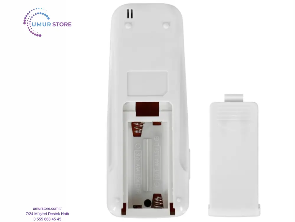 Regal RAC5012 Inverter Aa+ Uyumlu Klima Kumandası Regal RAC5012 Inverter Aa+ Uyumlu Klima Kumandası