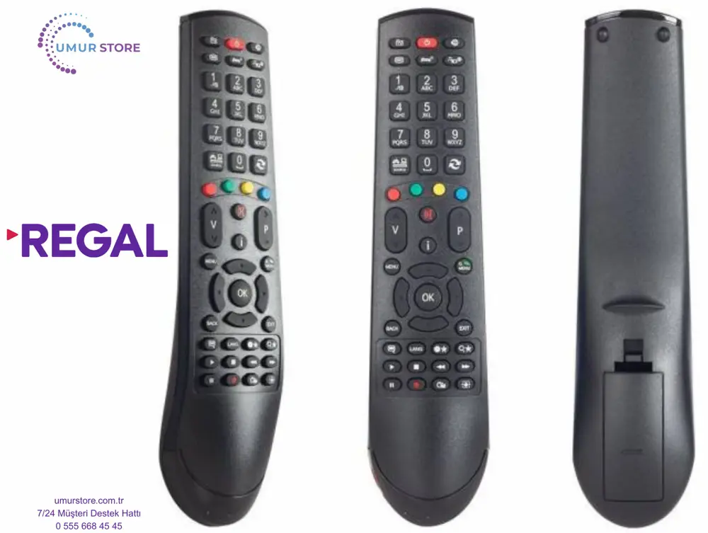 Regal RC 4900 Lcd Led Televizyon Kumandası Regal RC 4900 Lcd Led Televizyon Kumandası