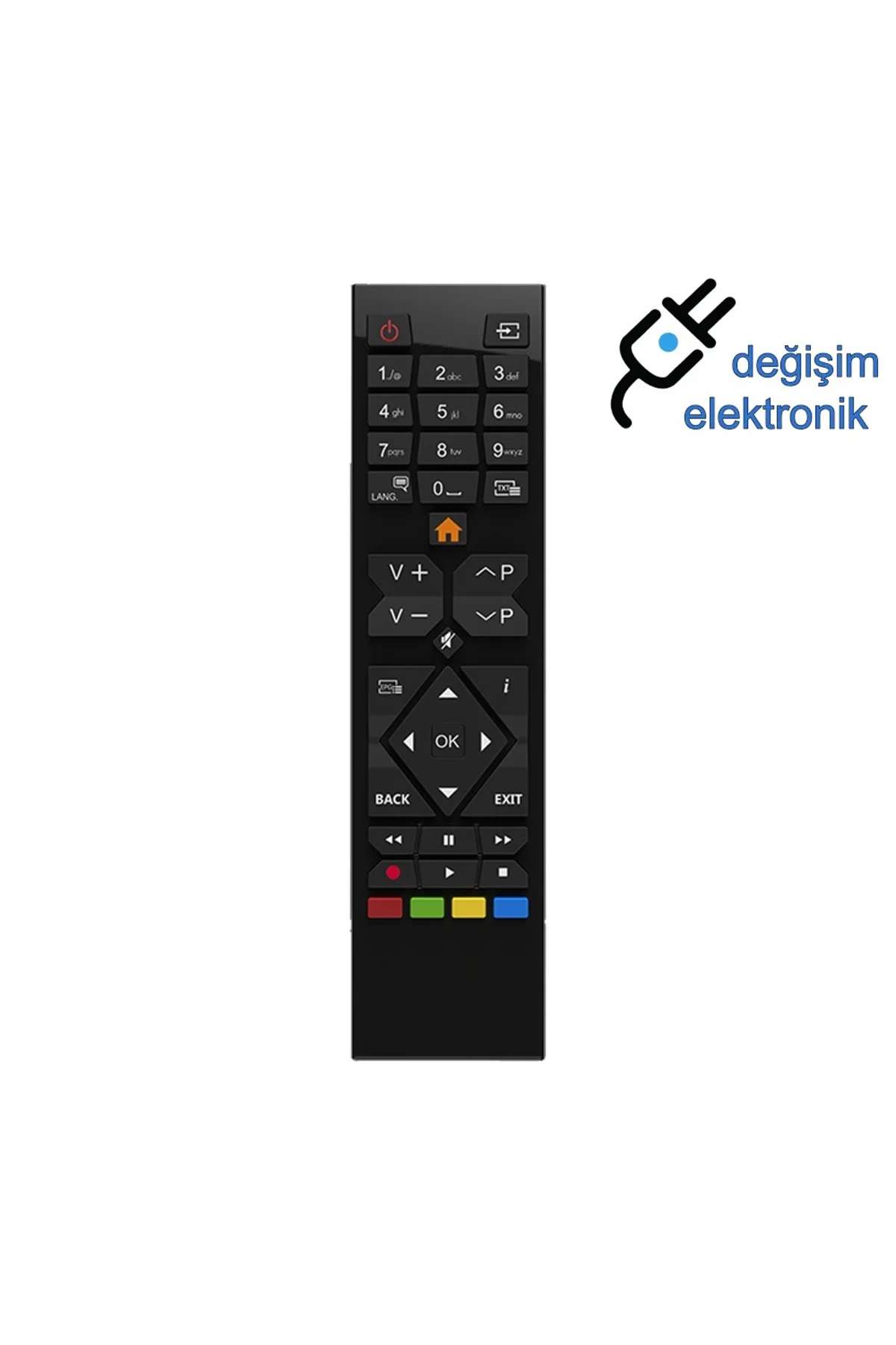 Regal Rc39105 Smart Led Tv Kumandası
