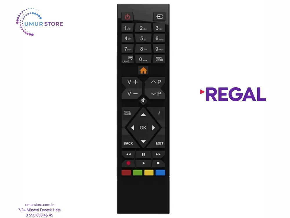 Regal RC39105 Smart Led Televizyon Kumandası Regal RC39105 Smart Led Televizyon Kumandası