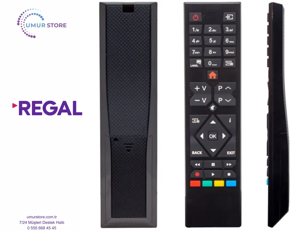Regal RC39105 Smart Led Televizyon Kumandası Regal RC39105 Smart Led Televizyon Kumandası