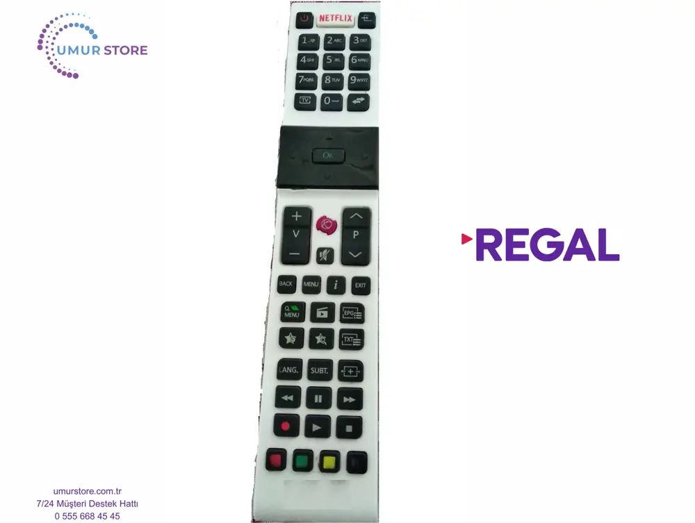 Regal-Seg-Finlux-Hi Level-Techwood 4K Smart Led Televizyon Kumand Regal-Seg-Finlux-Hi Level-Techwood 4K Smart Led Televizyon Kumand