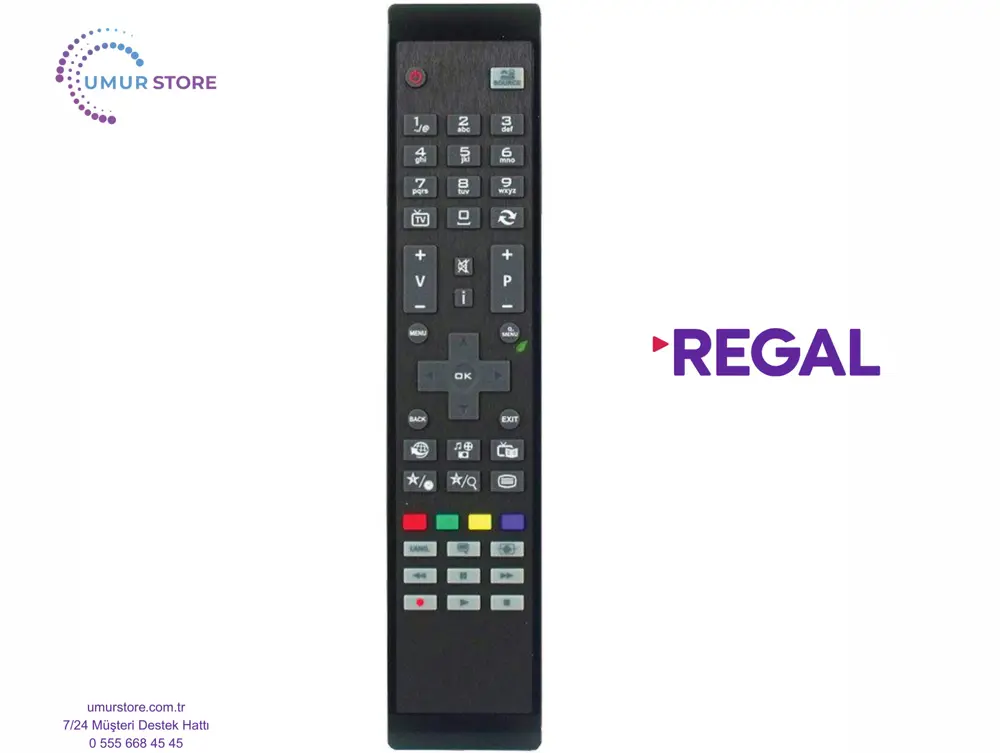 Regal-Techwood-Finlux Lcd Led Televizyon Kumandası Regal-Techwood-Finlux Lcd Led Televizyon Kumandası